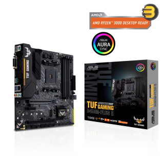 ASUS TUF GAMING B450M-PLUS II AMD B450 (AM4) micro ATX gaming
