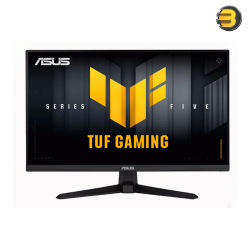 ASUS TUF Gaming VG259QM5A Monitor - 24.5 Inch FHD Fast IPS, 240Hz, 0.3ms GTG, G-SYNC Compatible, FreeSync Premium