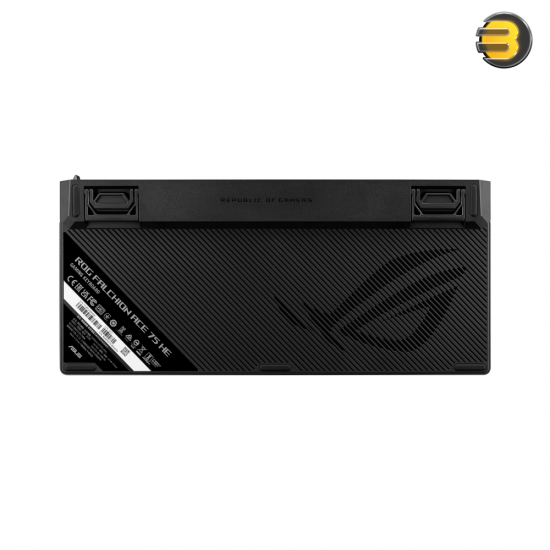ASUS ROG Falchion Ace 75 HE gaming keyboard with 75 percent layout, magnetic switches and RGB lighting