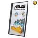 ASUS ZenScreen Touch MB16AMTR 15.6" Full HD Portable Touch Monitor ASUS ZenScreen Touch MB16AMTR 15.6 inch portable touch monitor with Full HD IPS panel, 10-point capacitive touch, built-in battery and USB Type-C connectivity