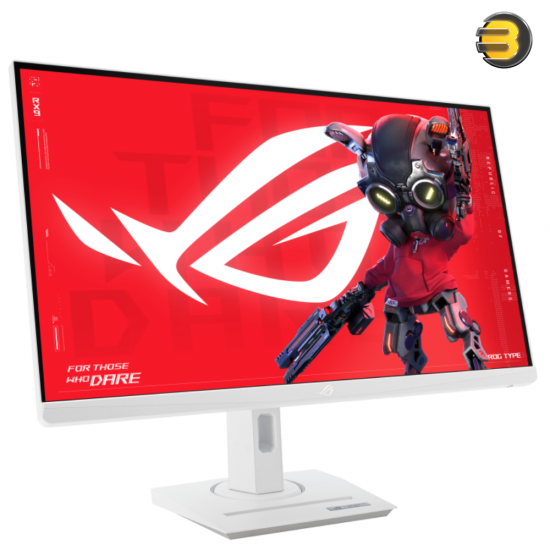 ROG Strix XG27UCG-W Dual mode Gaming Monitor – 27-inch 3840x2160, dual mode (4K 160Hz or FHD 320Hz), 1ms (GTG), Fast IPS, Extreme Low Motion Blur Sync, USB Type-C, G-Sync compatible, DisplayWidget Center, tripod socket, HDR, Aura Sync ROG Strix XG27UCG-W Dual mode Gaming Monitor – 27-inch 3840x2160, dual mode (4K 160Hz or FHD 320Hz), 1ms (GTG), Fast IPS, Extreme Low Motion Blur Sync, USB Type-C, G-Sync compatible, DisplayWidget Center, tripod socket, HDR, Aura Sync