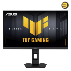 ASUS TUF Gaming VG27AQMEL5F 27" QHD Fast IPS Gaming Monitor – 255Hz, 1ms GTG