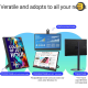 ASUS ZenScreen MB169CK 15.6" Full HD Portable IPS Monitor ASUS ZenScreen MB169CK 15.6 inch portable monitor with Full HD IPS panel, USB Type-C connectivity and included kickstand