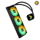 ASUS TUF Gaming LC III 360 ARGB All-in-One Liquid CPU Cooler - 360mm Radiator, Triple 120mm ARGB Fans, High Airflow & Static Pressure Design, Efficient Pump for Optimal CPU Cooling Performance