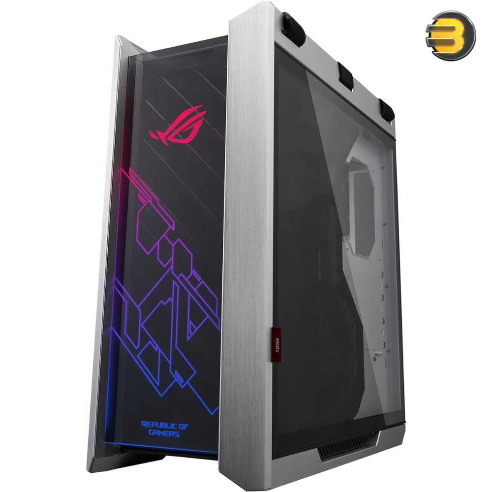 Asus Rog Strix Helios White Edition Rgb Atx/Eatx Mid-Tower Gaming