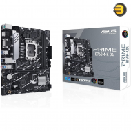 ASUS Prime B760M-K D4 — Intel B760 LGA 1700 mATX motherboard with PCIe 4.0, two PCIe 4.0 M.2 slots, DDR4, Realtek 2.5Gb Ethernet, VGA, HDMI, SATA 6 Gbps, front USB 3.2 Gen 1, Aura Sync