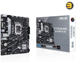 ASUS B760M-K D4 Prime  — LGA 1700 mATX Motherboard