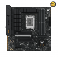 ASUS TUF GAMING B760M-PLUS WIFI II Motherboard - Intel LGA1700 Socket, DDR5 Memory Support, PCIe 5.0, USB 3.2 Gen 2, WiFi 6, mATX, Durable Military-Grade Design for Gaming PCs