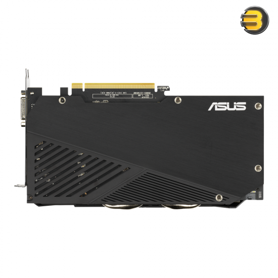 ASUS Dual GTX 1660 SUPER 6GB GDDR6 EVO