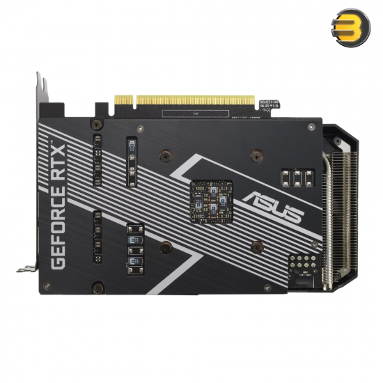 ASUS Dual RTX 3060 V2 OC Edition 12GB GDDR6 — 2x powerful Axial-tech fans - 2-slot design for broad compatibility