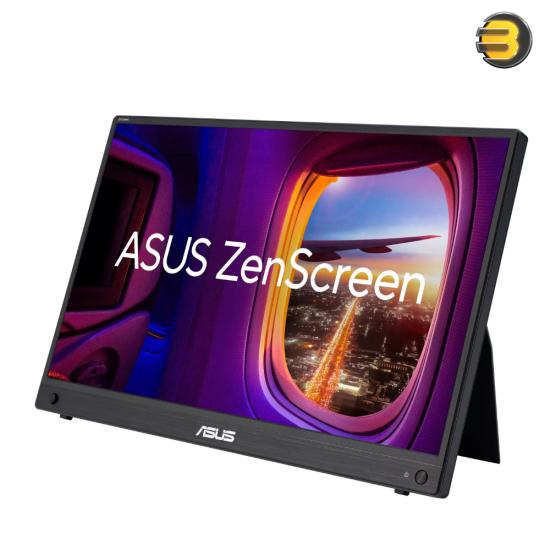 ASUS ZenScreen MB16AHG 15.6" Full HD 144Hz Portable Gaming Monitor ASUS ZenScreen MB16AHG 15.6 inch portable gaming monitor with Full HD IPS panel, 144Hz refresh rate, AMD FreeSync Premium and USB Type-C connectivity