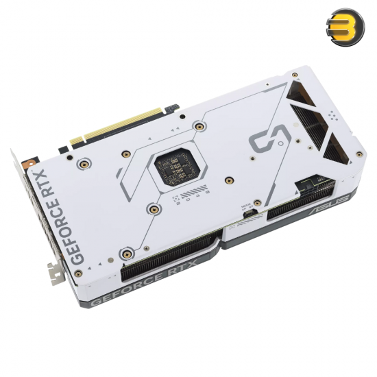 ASUS Dual RTX 4070 White OC Edition 12GB GDDR6X — PCIe 4.0, 12GB GDDR6X, DLSS 3, HDMI 2.1, DisplayPort 1.4a, 2.56-slot design, Axial-tech fan design, 0dB technology