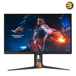 ASUS ROG Swift 360Hz PG27AQN NVIDIA G-SYNC esports Gaming Monitor – 27‑inch QHD (2560 x 1440), NVIDIA® Reflex Analyzer, Ultrafast IPS, esports dual-mode, 1 ms (GTG), DisplayHDR™ 600