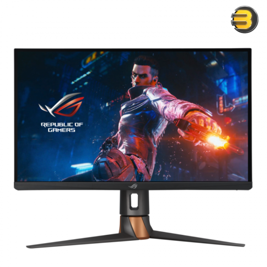 ASUS ROG Swift 360Hz PG27AQN NVIDIA G-SYNC esports Gaming Monitor – 27‑inch QHD (2560 x 1440), NVIDIA® Reflex Analyzer, Ultrafast IPS, esports dual-mode, 1 ms (GTG), DisplayHDR™ 600 ASUS ROG Swift 360Hz PG27AQN NVIDIA G-SYNC esports Gaming Monitor – 27‑inch QHD (2560 x 1440), NVIDIA® Reflex Analyzer, Ultrafast IPS, esports dual-mode, 1 ms (GTG), DisplayHDR™ 600