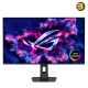 ASUS ROG Strix OLED XG32UQWMS 31.5 inch 4K UHD WOLED gaming monitor with TrueBlack Glossy surface, dual mode 240Hz/480Hz, 0.03ms GTG response and 1500 nits HDR peak brightness