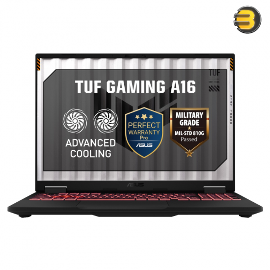 ASUS TUF A16 2026 | Ryzen 7 260 | RTX 5050 8GB | 165Hz 16'' ASUS TUF A16 2026 | Ryzen 7 260 | RTX 5050 8GB | 165Hz 16''
