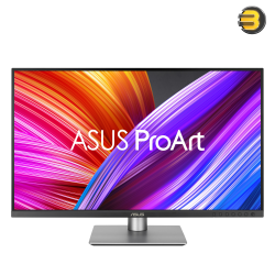 ASUS ProArt Display 27 Inch 4K HDR Professional Monitor  — IPS, UHD (3840 x 2160), 99% DCI-P3/Adobe RGB, Delta E < 2, Calman Verified, USB-C PD 96W, DisplayPort, Daisy-Chain, Height Adjustable