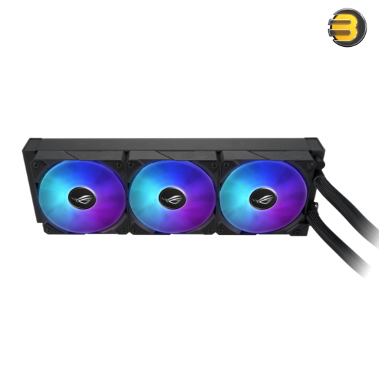ASUS ROG Astral LC GeForce RTX 5090 32GB GDDR7 OC Edition Graphics Card — NVIDIA Blackwell Architecture, 3593 AI TOPS, 360mm AIO Liquid Cooler, Full-Coverage Cold Plate, 80A MOSFET, PCIe 5.0, 3x DP 1.4a, HDMI 2.1a, Dual BIOS, RGB, GPU Tweak III, GPU Guard