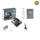 ASUS PRIME B650M-A WIFI II Micro-ATX motherboard DDR5  — PCIe 5.0 M.2 support, Realtek 2.5Gb Ethernet, Wi-Fi 6, DisplayPort, VGA, HDMI, SATA 6 Gbps, USB 3.2 Gen 2 ports, front USB 3.2 Gen 1 Type-C, BIOS FlashBack, Aura Sync