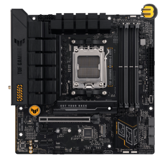 ASUS TUF GAMING B650M-E WIFI — Socket AM5/B650/DDR5/S-ATA 6Gb/s/Micro ATX ASUS TUF GAMING B650M-E WIFI — Socket AM5/B650/DDR5/S-ATA 6Gb/s/Micro ATX