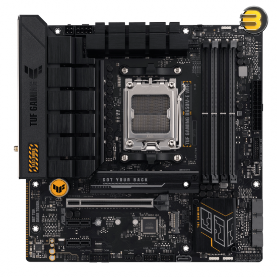 ASUS TUF GAMING B650M-E WIFI — Socket AM5/B650/DDR5/S-ATA 6Gb/s/Micro ATX