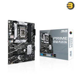 ASUS PRIME B760-PLUS D4 – LGA1700 ATX Motherboard, DDR4 & PCIe 5.0