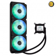 ASUS Prime LC 360 ARGB LCD AIO Liquid CPU Cooler — 2.3-inch LCD for CPU/GPU stats, Asetek pump, 3×120mm daisy‑chain ARGB fans, reinforced sleeved tubing, Intel LGA 1851/1700/1200/115x & AMD AM5/AM4 ASUS Prime LC 360 ARGB LCD AIO Liquid CPU Cooler — 2.3-inch LCD for CPU/GPU stats, Asetek pump, 3×120mm daisy‑chain ARGB fans, reinforced sleeved tubing, Intel LGA 1851/1700/1200/115x & AMD AM5/AM4