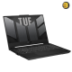 ASUS TUF A15 FA507NUR-LP007W – Ryzen 7 7435HS, RTX 4050 6GB (140W), 15.6 FHD 144Hz 100% sRGB, 16GB DDR5, 512GB SSD, Windows 11, Jaeger Gray ASUS TUF A15 FA507NUR-LP007W – Ryzen 7 7435HS, RTX 4050 6GB (140W), 15.6 FHD 144Hz 100% sRGB, 16GB DDR5, 512GB SSD, Windows 11, Jaeger Gray
