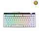 ASUS ROG Falchion Ace 75 HE gaming keyboard with 75 percent layout, magnetic switches and RGB lighting White