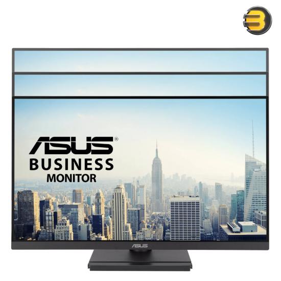 ASUS VA279QGS 27-inch Full HD (1920x1080) Business Monitor — IPS Panel with 178° Viewing Angles, 120Hz Refresh Rate, 1ms MPRT Response Time, Adaptive-Sync, HDMI & DisplayPort & VGA, Flicker-Free, Low Blue Light, Frameless Design, Adjustable Ergono