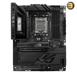 ASUS ROG CROSSHAIR X870E DARK HERO – AM5 ATX, PCIe 5.0 x8/x8, Wi-Fi 7 & 10GbE
