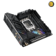 ASUS ROG Strix B760-I Gaming WiFi 6E — 13th and 12th Gen - LGA 1700 - mini-ITX motherboard,8 + 1 power stages,DDR5 up to 7600 MT/s, PCIe 5.0,2xM.2 slots,USB 3.2 Gen 2x2 Type-C,Aura Sync RGB