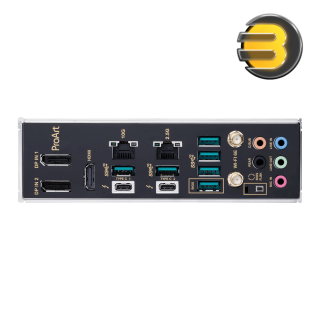 ASUS ProArt Z690-Creator WiFi 6E LGA 1700 (Intel 12th Gen) ATX Content Creator Motherboard PCIe 5.0, DDR5, 2x Thunderbolt 4 Type-C Ports, 10G&2.5G LAN, 4x M.2/NVMe SSD