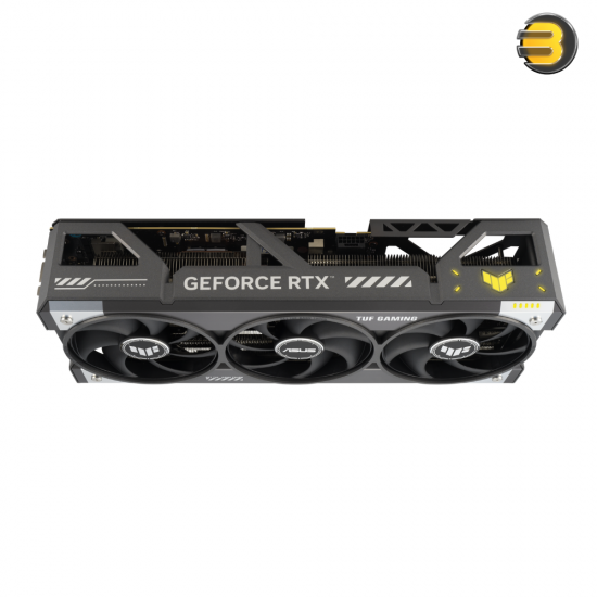 ASUS TUF Gaming GeForce RTX™ 5080 16GB GDDR7 OC Edition Graphics Card - PCI Express 5.0 - 1858 TOPs AI Performance - 10752 CUDA Cores - 30 Gbps Memory Speed - 256-bit Interface - 3 x DisplayPort 2.1b & 2 x HDMI 2.1b - Aura Sync ARGB