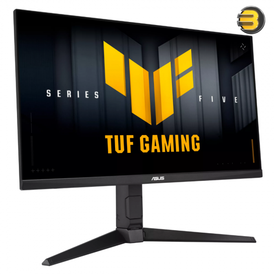 ASUS TUF Gaming VG27UQEL5A 27 inch 4K UHD IPS gaming monitor with 80Hz refresh rate, 1ms GTG response, 120% sRGB color gamut and HDR10 support