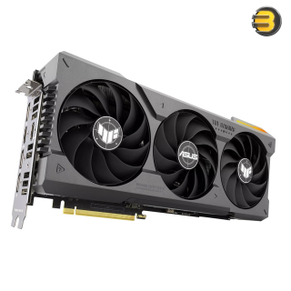 ASUS TUF Gaming GeForce RTX 4070 Ti SUPER 16GB GDDR6X - 16 GB GDDR6X - PCIe 4.0 - 2 x HDMI, 3 x DisplayPort ASUS TUF Gaming GeForce RTX 4070 Ti SUPER 16GB GDDR6X - 16 GB GDDR6X - PCIe 4.0 - 2 x HDMI, 3 x DisplayPort