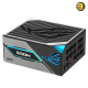 ASUS ROG Thor 1200W Platinum III Fully Modular ATX 3.1 Power Supply — 80 PLUS Platinum, GaN MOSFET, “GPU-First” Intelligent Voltage Stabilizer, Magnetic OLED Display, PCIe Gen 5.1 Ready, Dual-Ball Bearing Fan