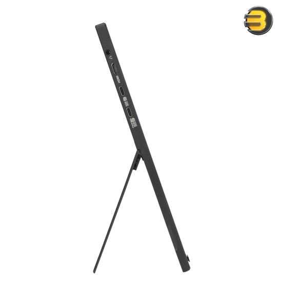 ASUS ZenScreen MB16NCG 16 inch WQXGA IPS portable monitor with 155Hz refresh, USB-C 65W power delivery, foldable sleeve stand and 1/4-inch tripod socket