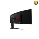 ASUS ROG Swift OLED 49 Inch PG49WCD Ultrawide Curved Gaming Monitor, QD-OLED Panel, 144 Hz / 0.03ms, FreeSync / G-SYNC, Custom Heatsink, ROG Smart KVM, 90 W Type-C, DP/HDMI, Black | 90LM09C0-B01970