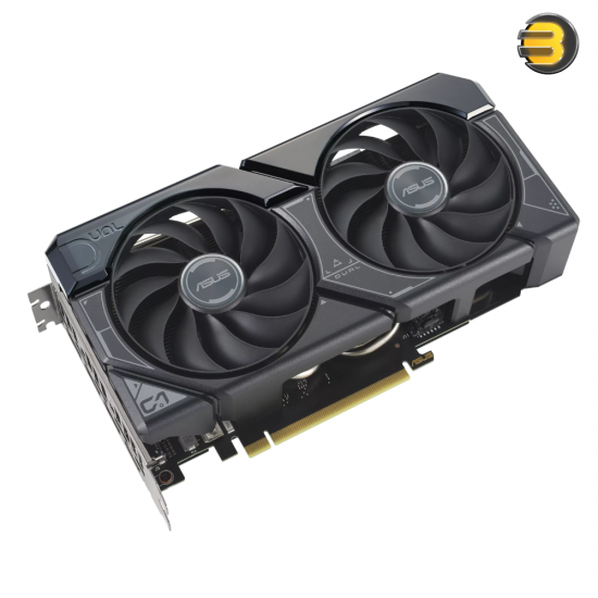 ASUS Dual RTX 4060 Ti OC Edition 16GB GDDR6 — 2x powerful Axial-tech fans - 2.5-slot design for broad compatibility