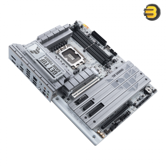 ASUS TUF GAMING Z890-PRO WIFI Motherboard – 16+1+2+1 Power Stages, AI Intelligence Suite, NPU Boost, DDR5 9066+ MT/s, PCIe 5.0, Thunderbolt™ 4, WiFi 7, DIY-Friendly Design, and Aura Sync RGB Lighting ASUS TUF GAMING Z890-PRO WIFI Motherboard – 16+1+2+1 Power Stages, AI Intelligence Suite, NPU Boost, DDR5 9066+ MT/s, PCIe 5.0, Thunderbolt™ 4, WiFi 7, DIY-Friendly Design, and Aura Sync RGB Lighting