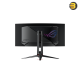 ASUS ROG Swift OLED PG34WCDM Gaming Monitor, 34 Inch QHD OLED Display, 240Hz Refresh Rate, 0.03ms (GtG) Response Time, 800R Curvature, FreeSync Premium Pro, G-Sync Technology