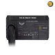 ASUS TUF Gaming 750W 80 PLUS Bronze ATX Power Supply — Military-Grade Components, Dual Ball Bearing 135mm Axial-Tech Fan, 4x PCIe 6+2-pin Connectors, Comprehensive Protection (OPP/OVP/UVP/SCP/OCP/OTP), Non-Modular, Black
