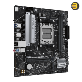 ASUS PRIME B650M-R AMD B650 Micro-ATX motherboard, DDR5, PCIe