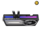 ASUS ROG Astral LC GeForce RTX 5090 32GB GDDR7 OC Edition Graphics Card — NVIDIA Blackwell Architecture, 3593 AI TOPS, 360mm AIO Liquid Cooler, Full-Coverage Cold Plate, 80A MOSFET, PCIe 5.0, 3x DP 1.4a, HDMI 2.1a, Dual BIOS, RGB, GPU Tweak III, GPU Guard