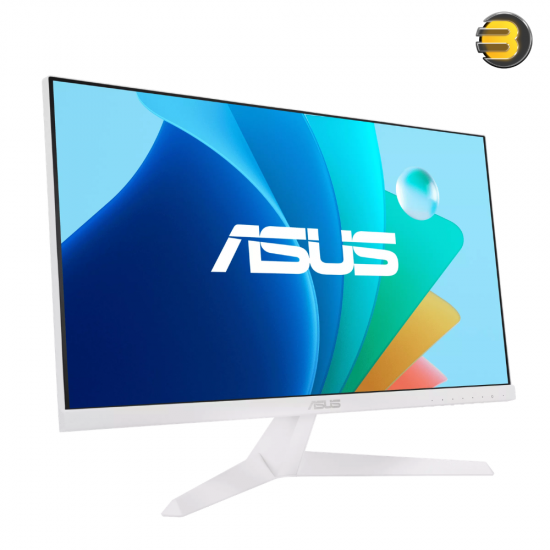ASUS VY249HF-W 23.8 inch Full HD IPS monitor with 100Hz refresh rate and Eye Care features