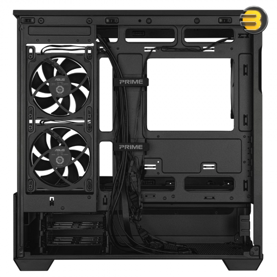 ASUS Prime AP202 ARGB mATX Case Black – Curved Glass Panel, Supports up to 420 mm GPU, Patented Slot Vent Airflow ASUS Prime AP202 ARGB mATX Case Black – Curved Glass Panel, Supports up to 420 mm GPU, Patented Slot Vent Airflow