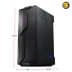 ASUS ROG Z11 Mini-ITX/DTX Mid-Tower PC Gaming Case with Patented 11° Tilt Design, Compatible with ATX Power Supply or a 3-Slot Graphics, Tempered-glass Panels, Front I/O USB 3.2 Gen 2 Type-C, Two USB 3.2 Gen 1 Type-A and ARGB Control Button