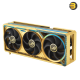ASUS ROG Astral GeForce RTX 5090 Dhahab OC Edition Graphics Card, 32GB GDDR7 512-Bit Memory, 2580 MHz Boost Clock, 21760 CUDA Cores, 28 Gbps Memory Speed, Gold ASUS ROG Astral GeForce RTX 5090 Dhahab OC Edition Graphics Card, 32GB GDDR7 512-Bit Memory, 2580 MHz Boost Clock, 21760 CUDA Cores, 28 Gbps Memory Speed, Gold
