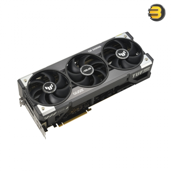 ASUS TUF Gaming GeForce RTX 5090 OC Edition – 32GB GDDR7, 21760 CUDA Cores, PCIe 5.0, 2580MHz Boost, 3.6-Slot Vapor Chamber, Aura Sync ARGB